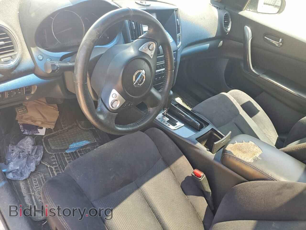2014 NISSAN MAXIMA - VIN: 1N4AA5AP3EC485532 - Фото 8