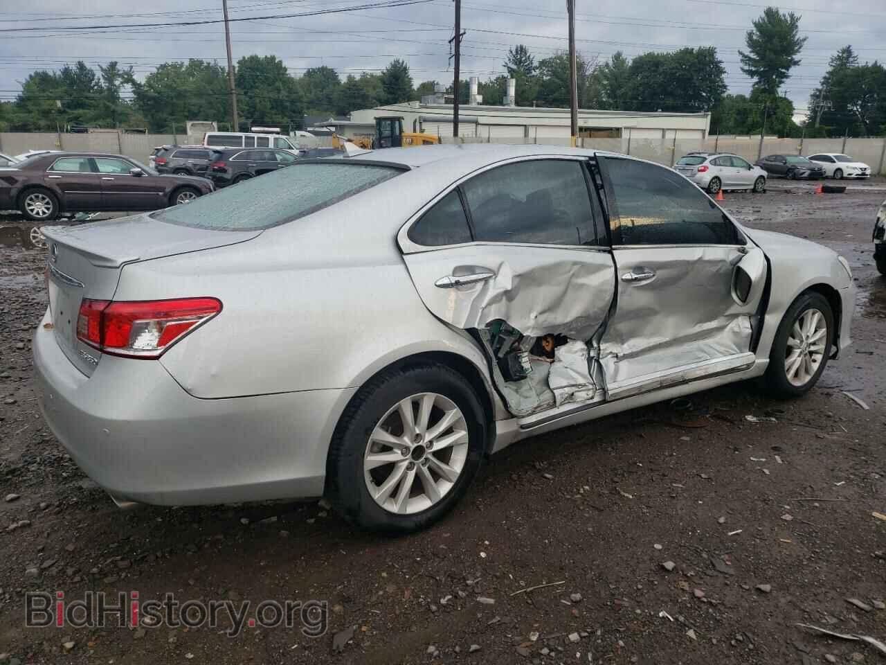 2011 LEXUS ES350 - VIN: JTHBK1EG0B2440174 - Фото 3