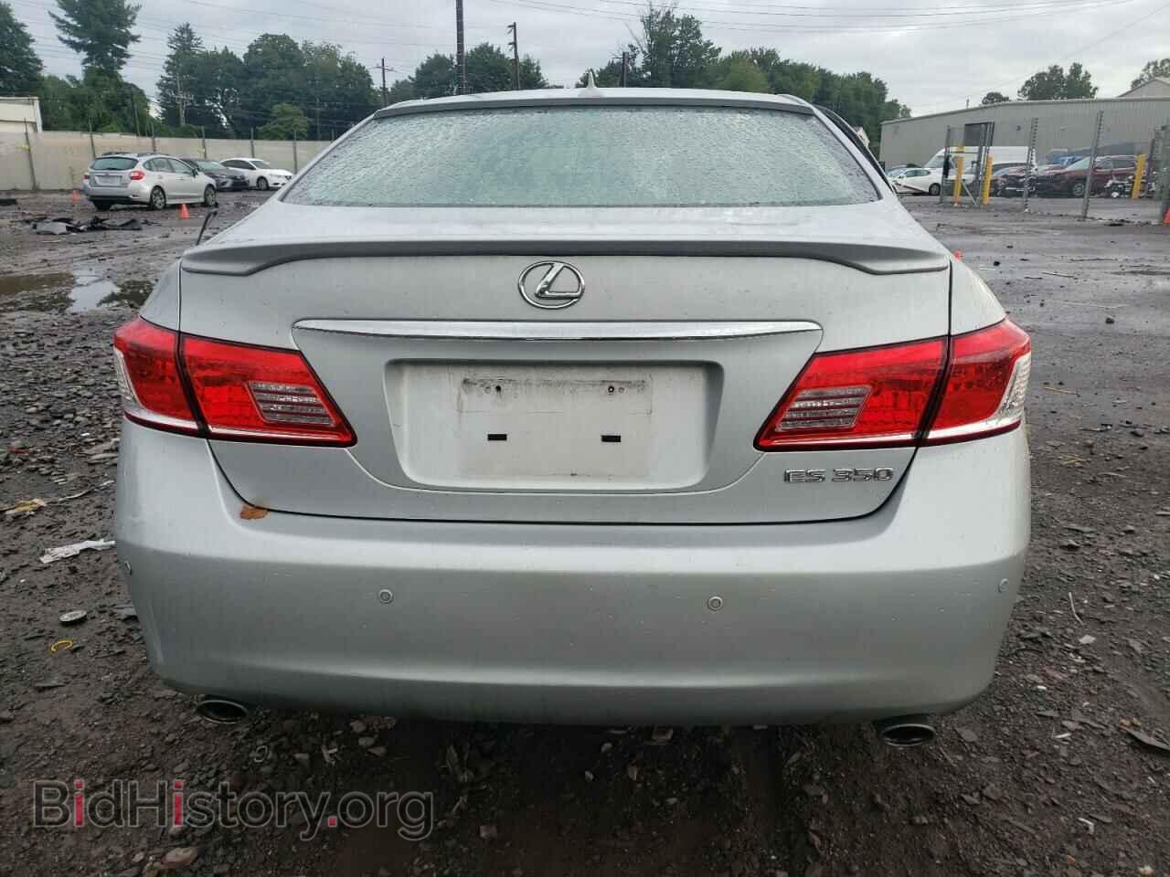 2011 LEXUS ES350 - VIN: JTHBK1EG0B2440174 - Фото 6