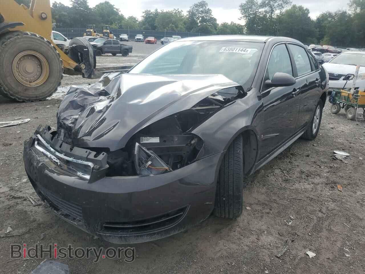 Фотография 2G1WT57K891195314 - CHEVROLET IMPALA 2009
