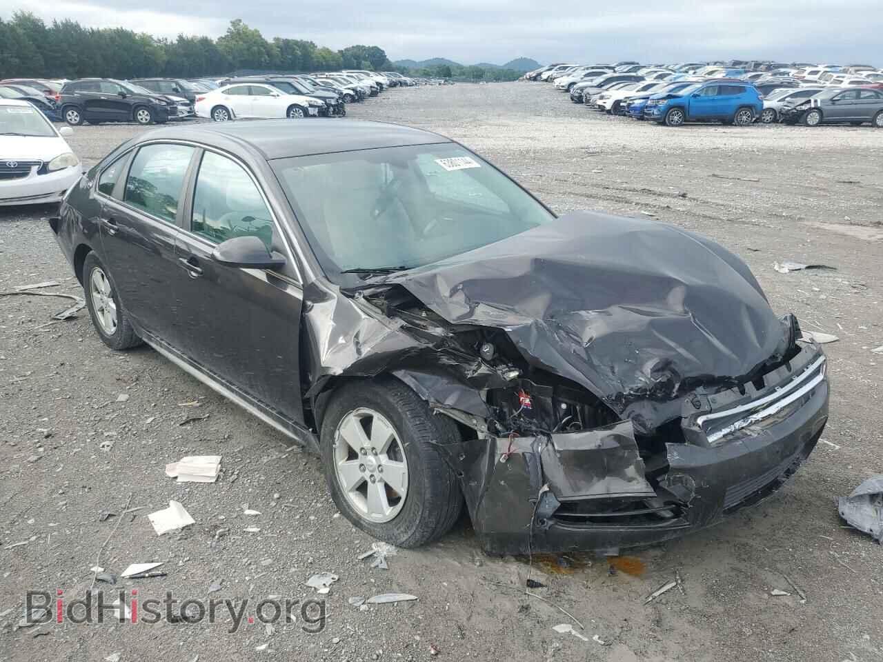 2009 CHEVROLET IMPALA - VIN: 2G1WT57K891195314 - Фото 4