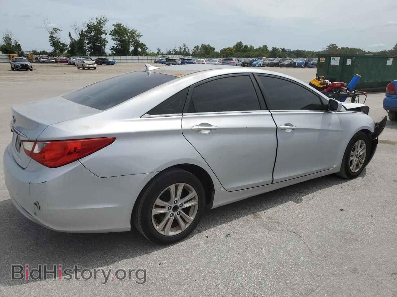 2011 HYUNDAI SONATA - VIN: 5NPEB4AC7BH112672 - Фото 3