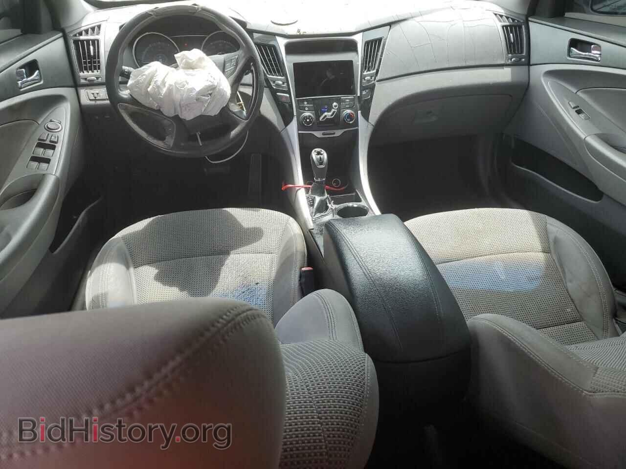 2011 HYUNDAI SONATA - VIN: 5NPEB4AC7BH112672 - Фото 8
