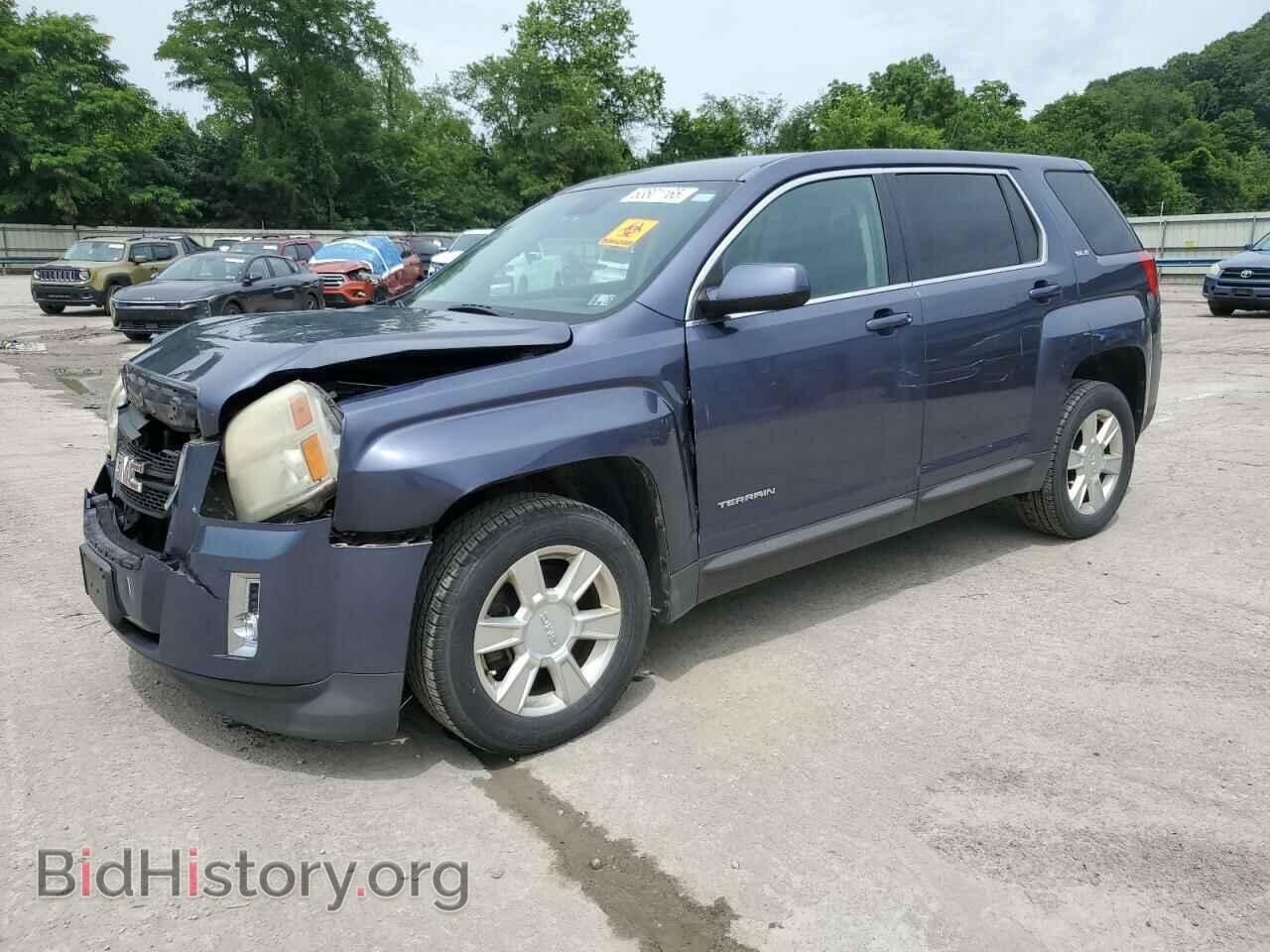 Фотография 2GKFLREK5D6400475 - GMC TERRAIN 2013