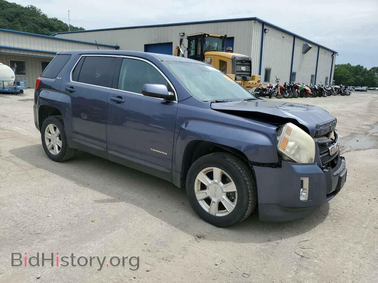 2013 GMC TERRAIN - VIN: 2GKFLREK5D6400475 - Photo 4