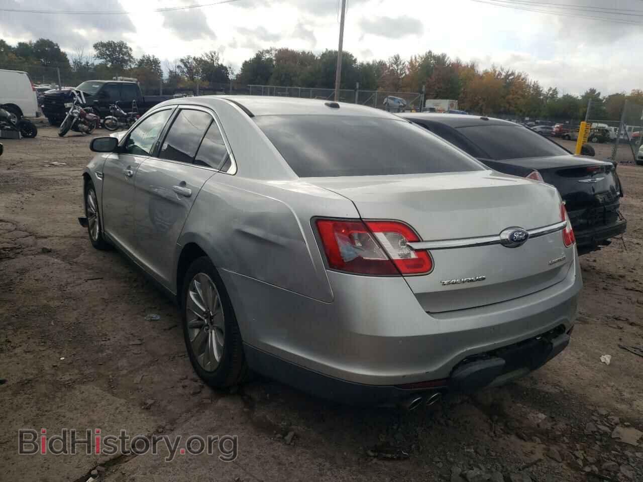 2010 FORD TAURUS - VIN: 1FAHP2FW8AG143136 - Фото 3