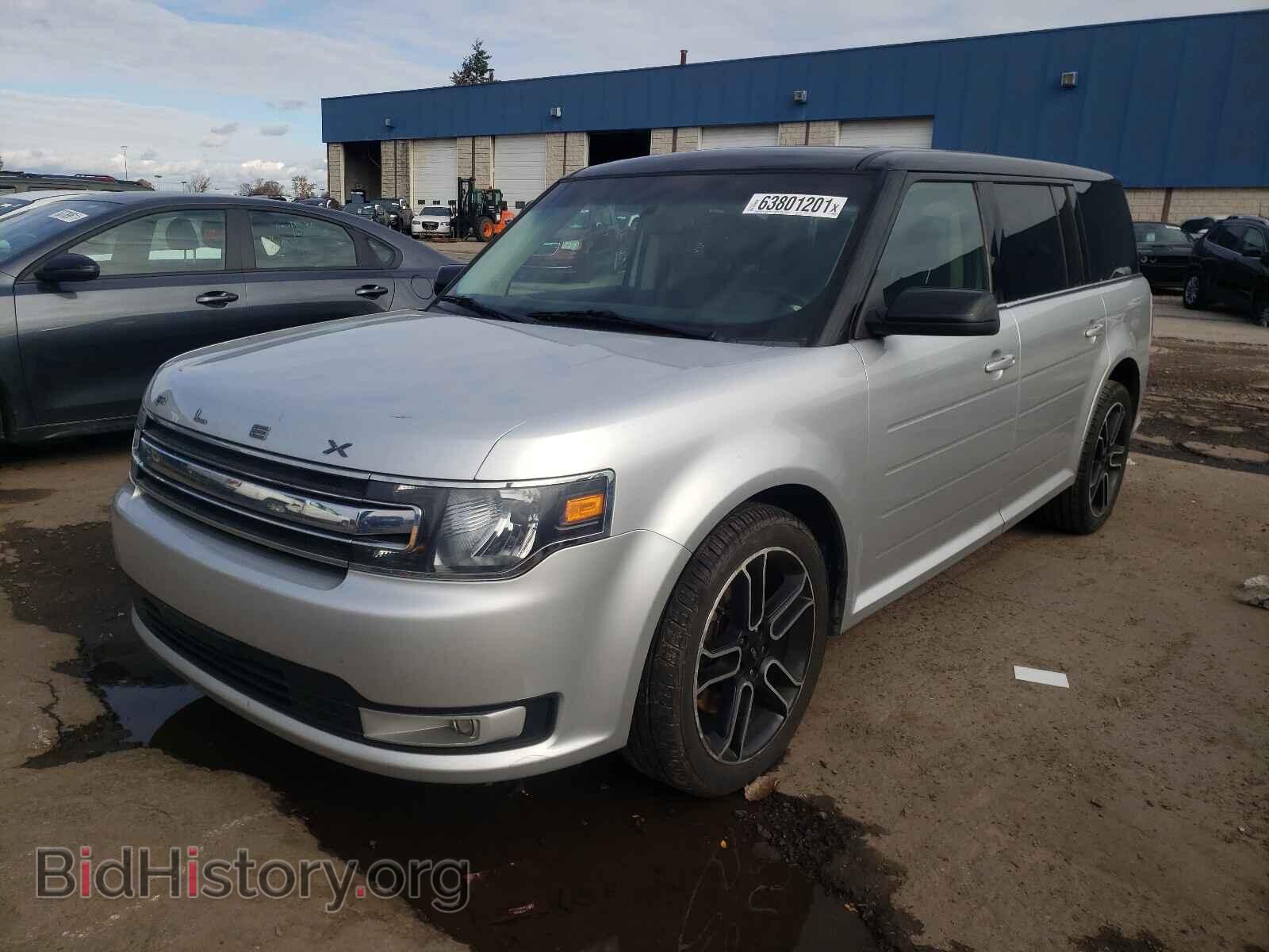 2014 FORD FLEX - VIN: 2FMGK5C8XEBD42077 - Фото 2
