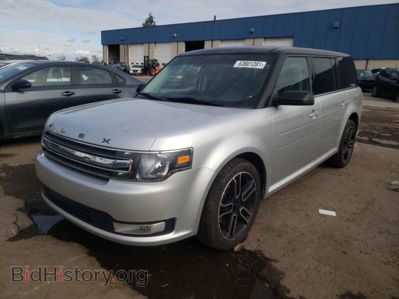 2014 Ford FLEX (VIN 2FMGK5C8XEBD42077) — photo 2 of 10
