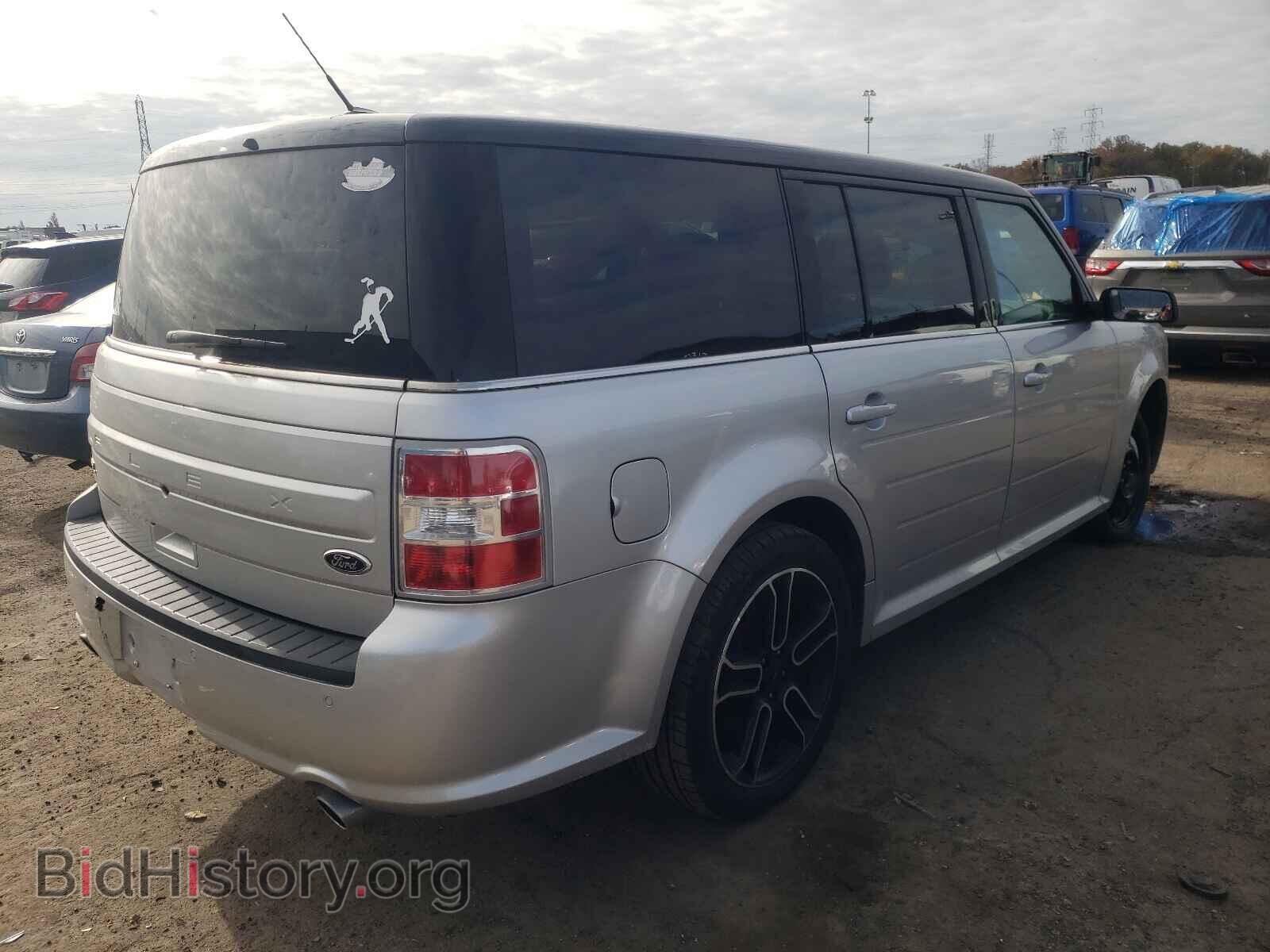2014 FORD FLEX - VIN: 2FMGK5C8XEBD42077 - Фото 4