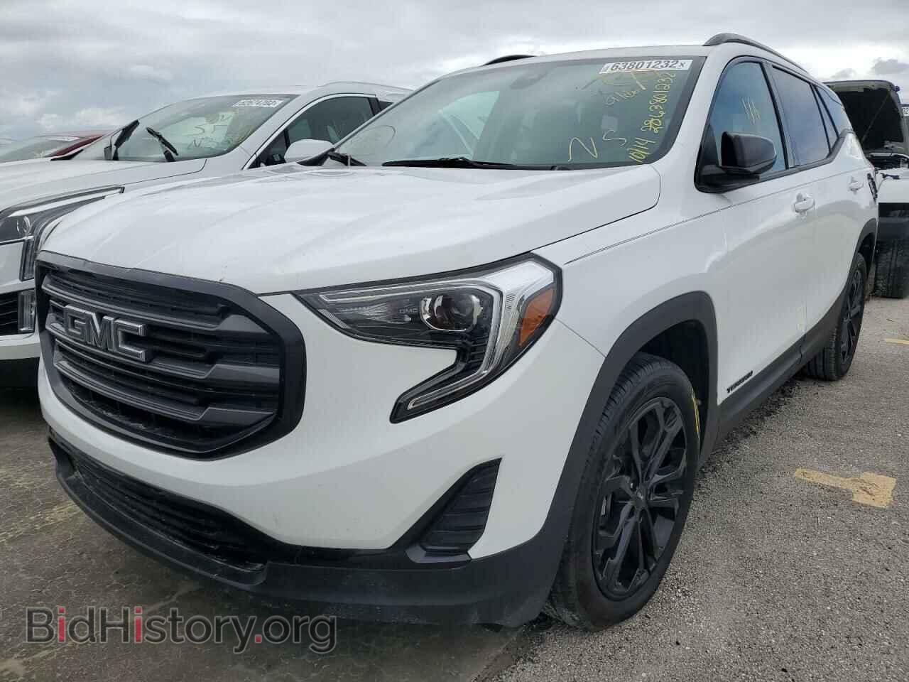2020 GMC TERRAIN - VIN: 3GKALMEV0LL285236 - Фото 2