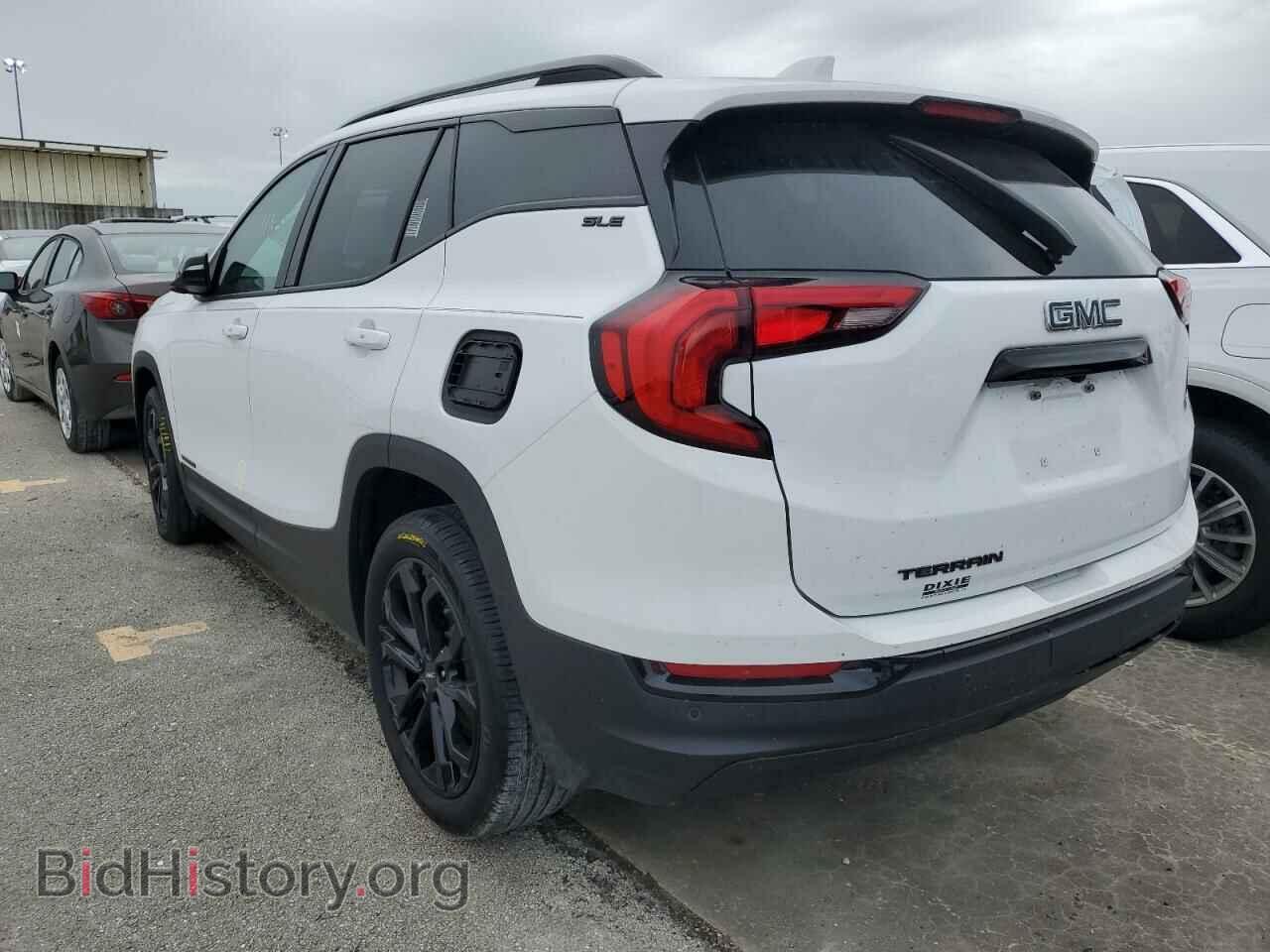 2020 GMC TERRAIN - VIN: 3GKALMEV0LL285236 - Фото 3