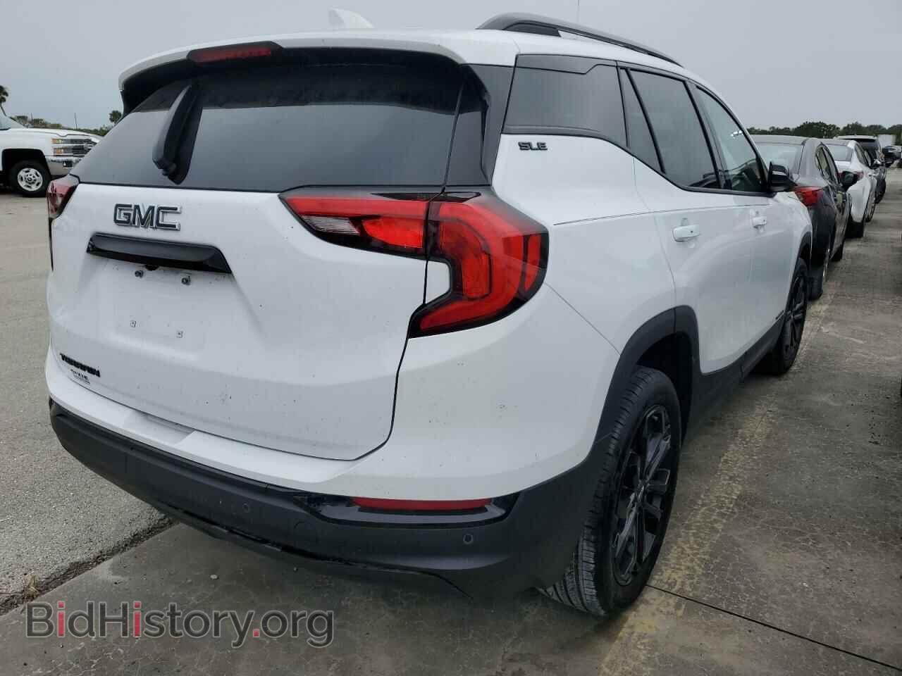 2020 GMC TERRAIN - VIN: 3GKALMEV0LL285236 - Фото 4