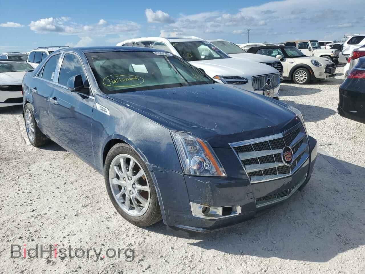 Photo 1G6DK5EV1A0109486 - CADILLAC CTS 2010