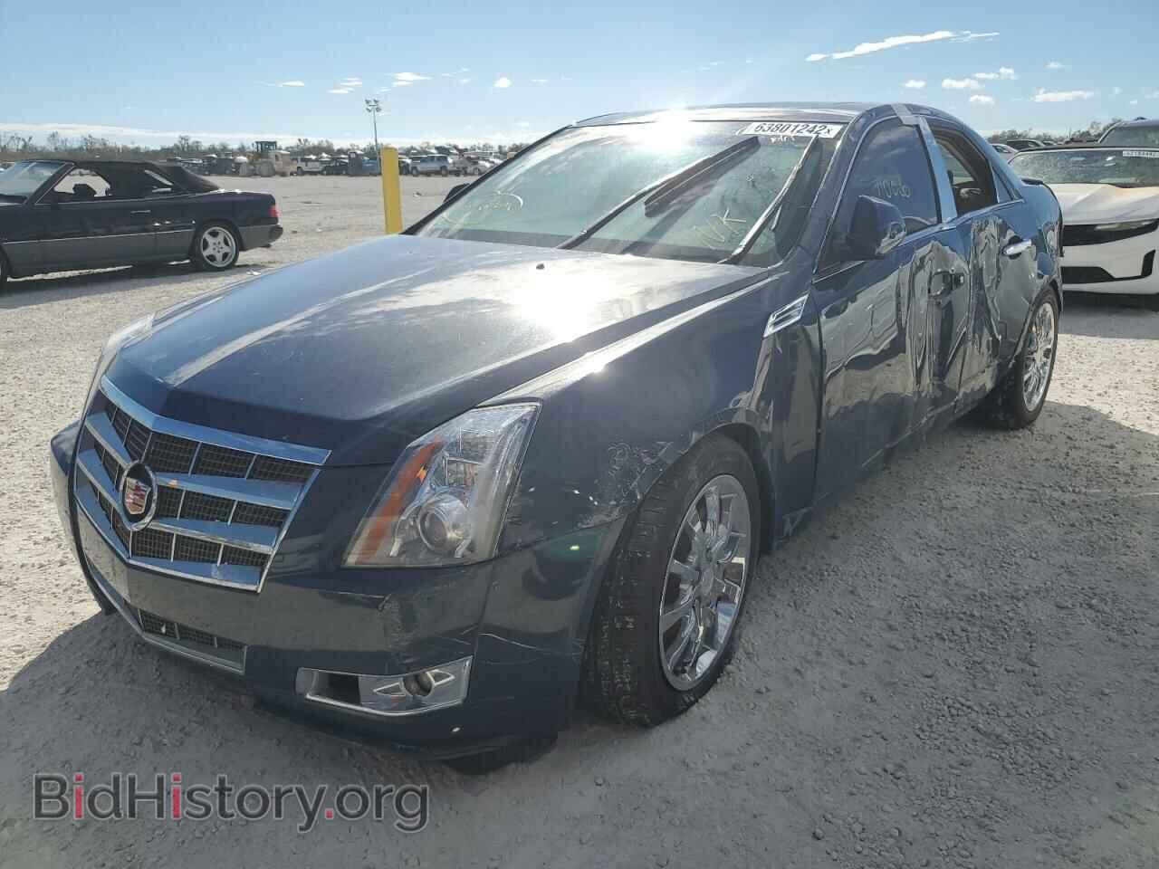 2010 CADILLAC CTS - VIN: 1G6DK5EV1A0109486 - Фото 2