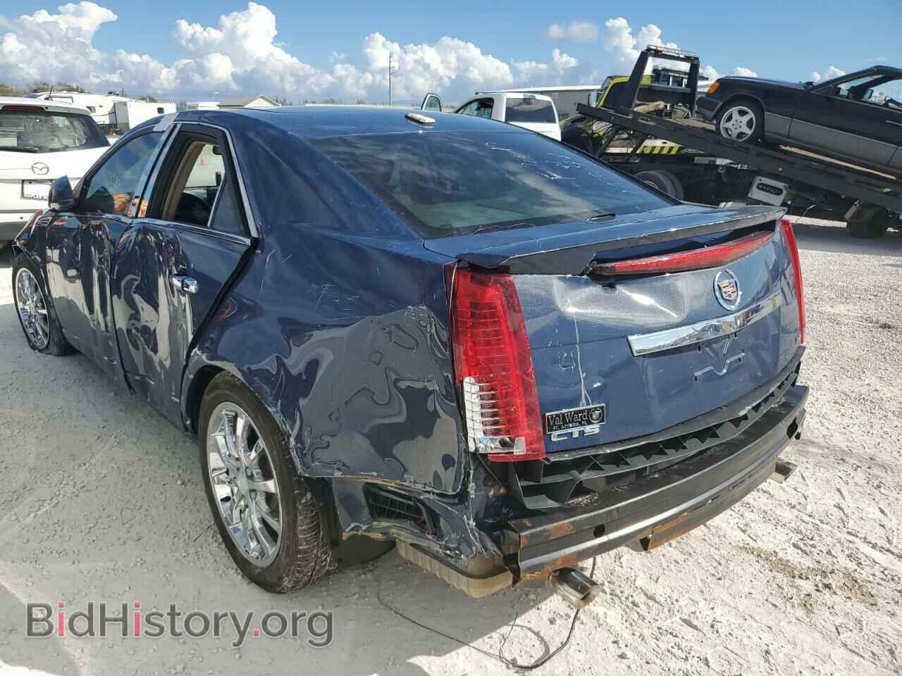 2010 CADILLAC CTS - VIN: 1G6DK5EV1A0109486 - Фото 3