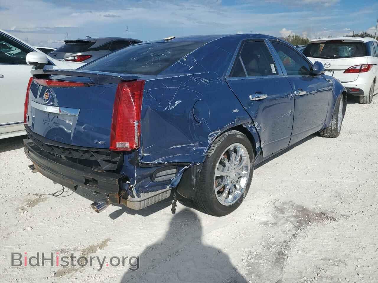 2010 CADILLAC CTS - VIN: 1G6DK5EV1A0109486 - Фото 4