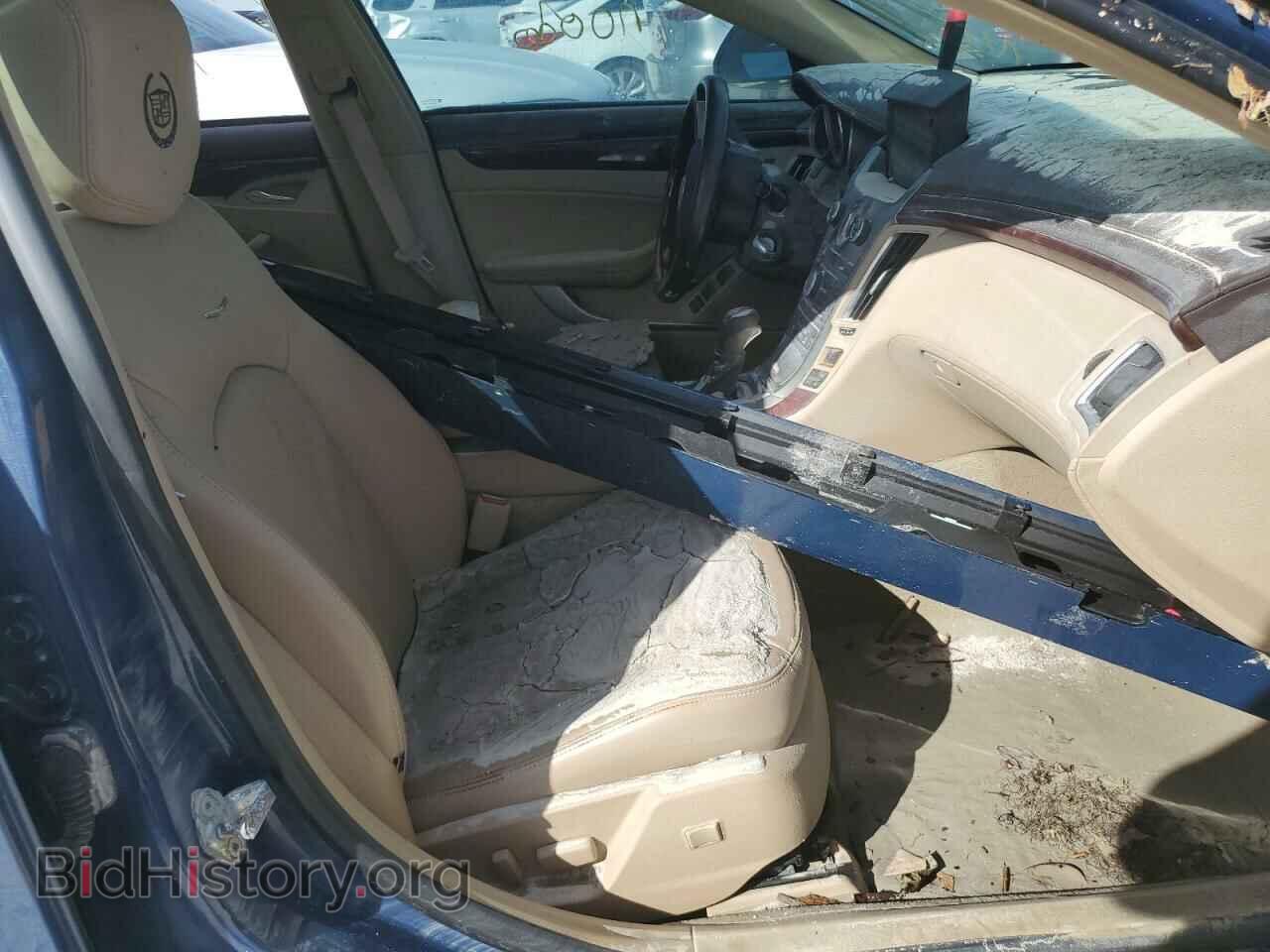 2010 CADILLAC CTS - VIN: 1G6DK5EV1A0109486 - Фото 5