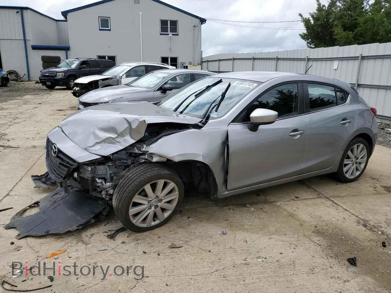 Photo JM1BM1L70E1100516 - MAZDA 3 2014