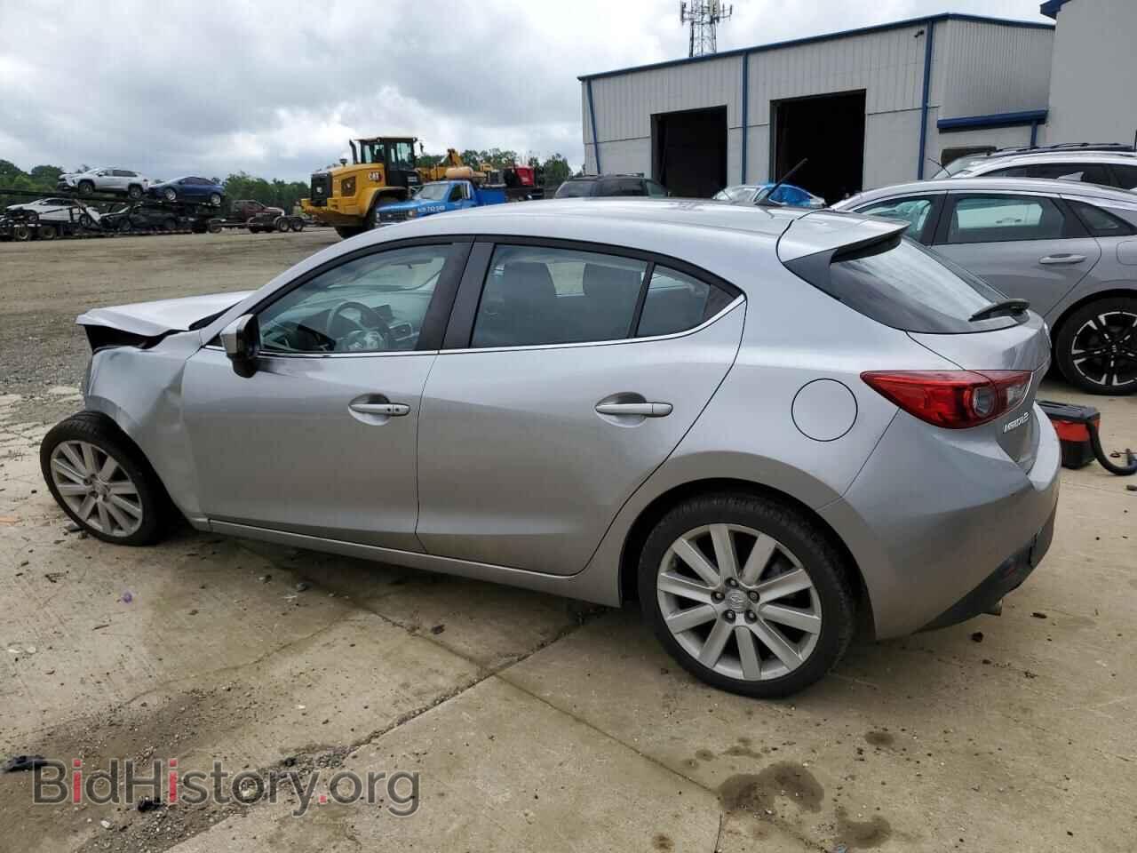2014 MAZDA 3 - VIN: JM1BM1L70E1100516 - Фото 2