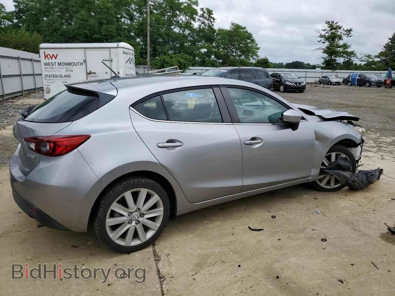 2014 MAZDA 3 - VIN: JM1BM1L70E1100516 - Фото 3