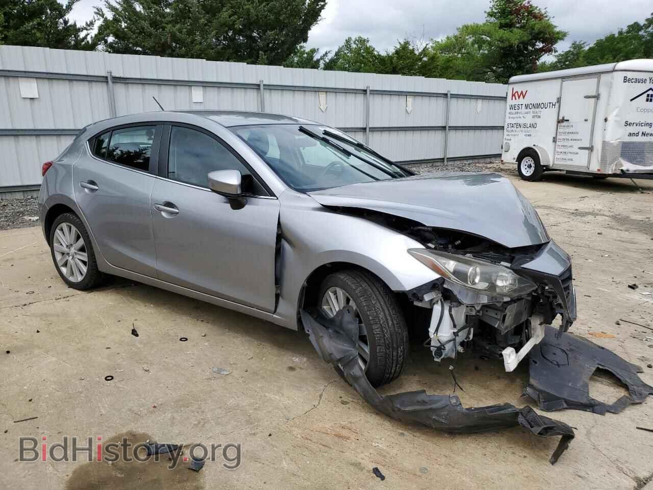 2014 MAZDA 3 - VIN: JM1BM1L70E1100516 - Фото 4