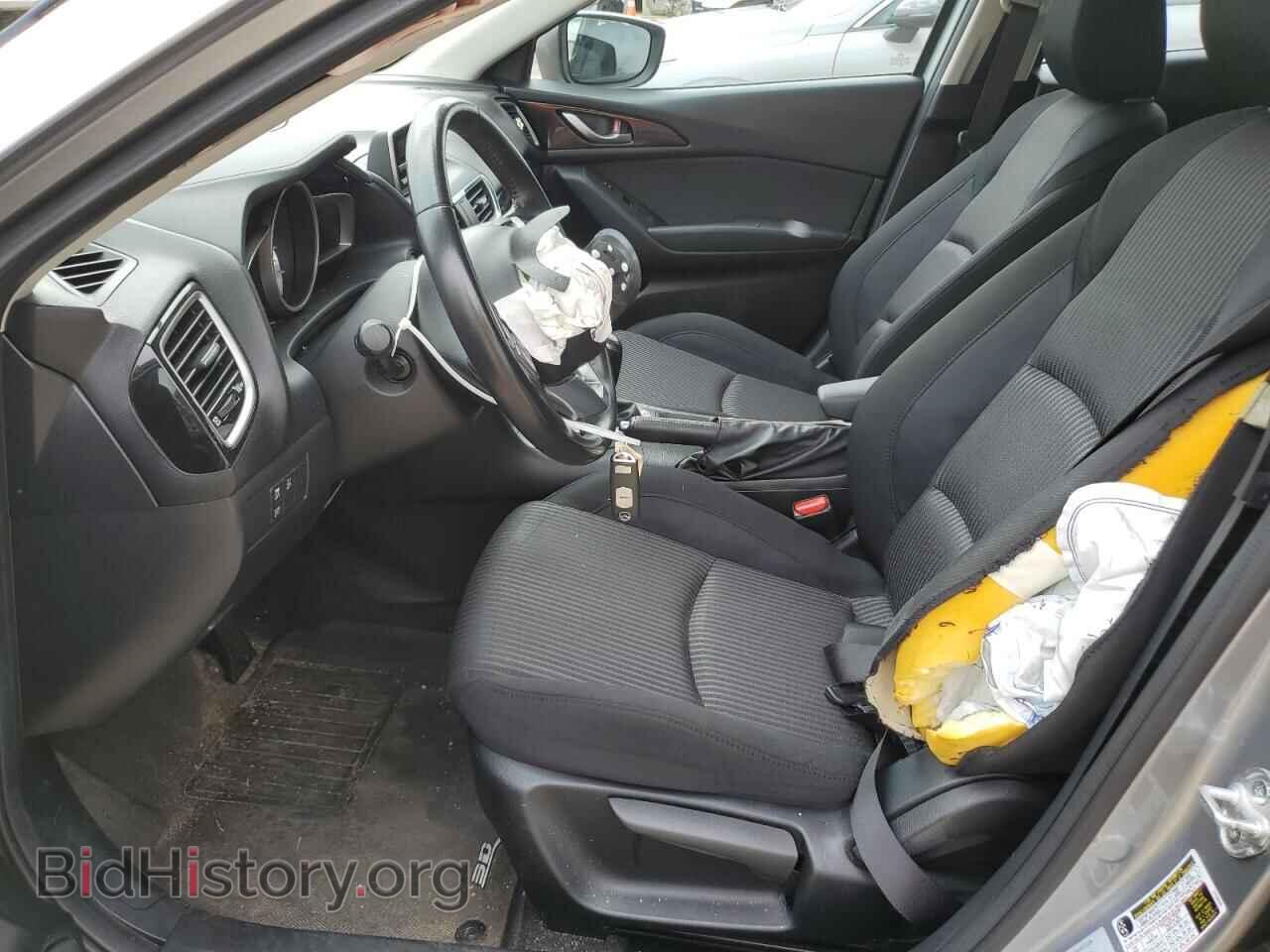 2014 MAZDA 3 - VIN: JM1BM1L70E1100516 - Фото 7
