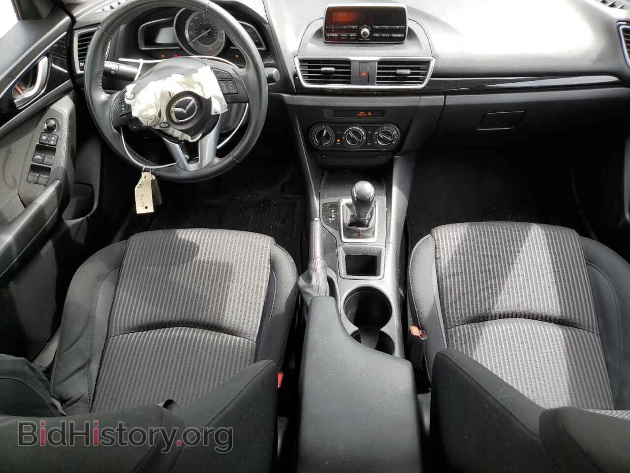2014 MAZDA 3 - VIN: JM1BM1L70E1100516 - Фото 8
