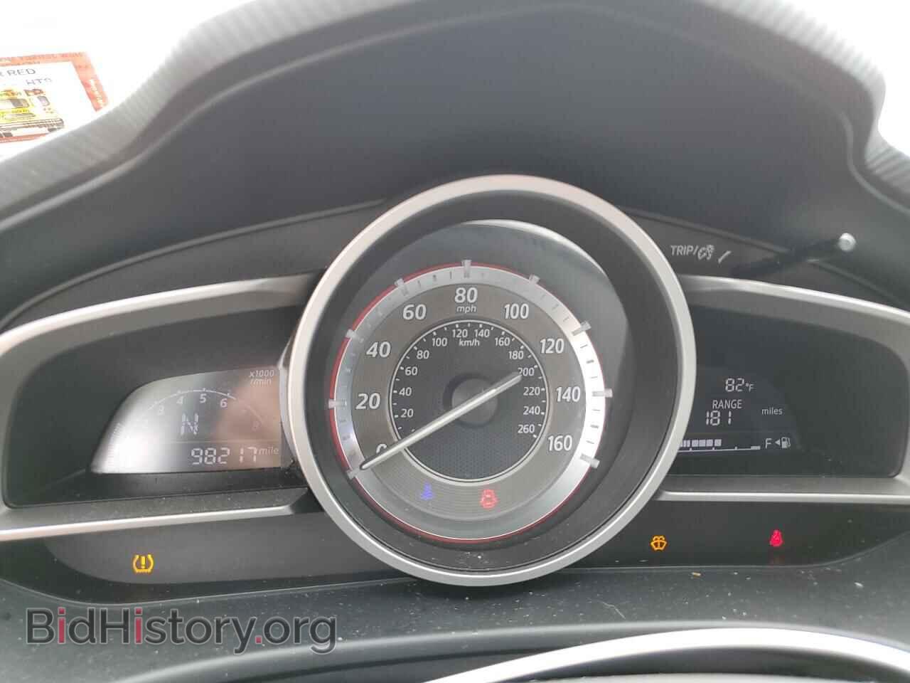 2014 MAZDA 3 - VIN: JM1BM1L70E1100516 - Фото 9
