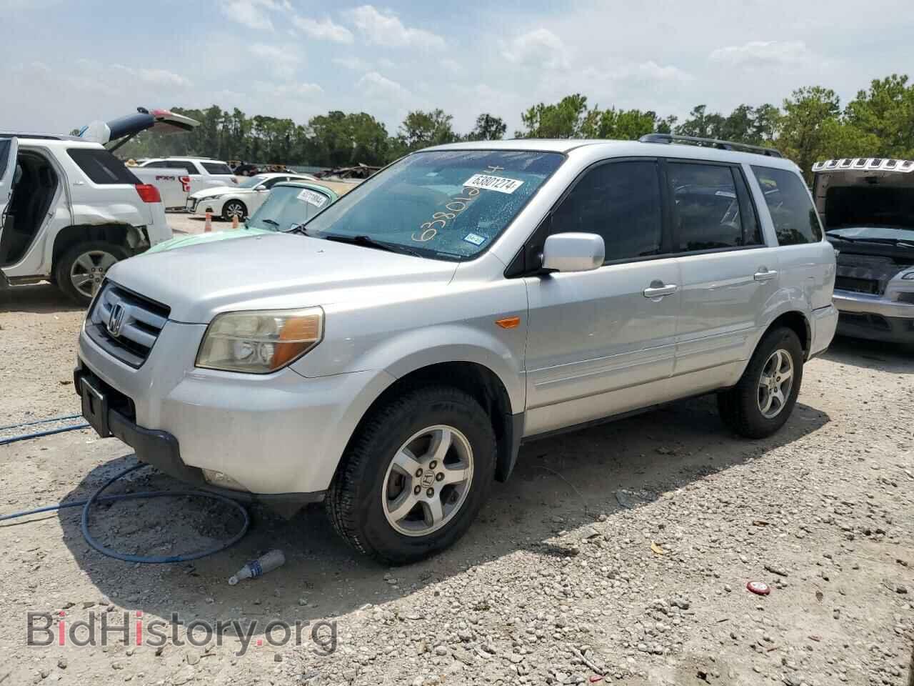 Фотография 5FNYF28657B013165 - HONDA PILOT 2007