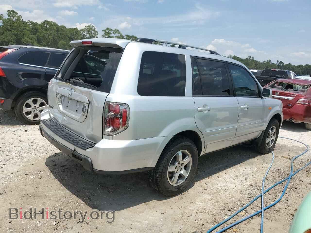 2007 HONDA PILOT - VIN: 5FNYF28657B013165 - Фото 3
