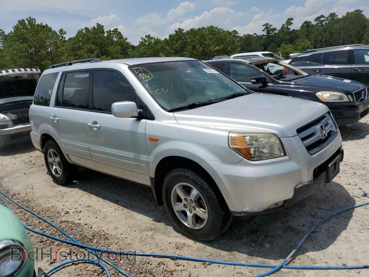 2007 HONDA PILOT - VIN: 5FNYF28657B013165 - Фото 4
