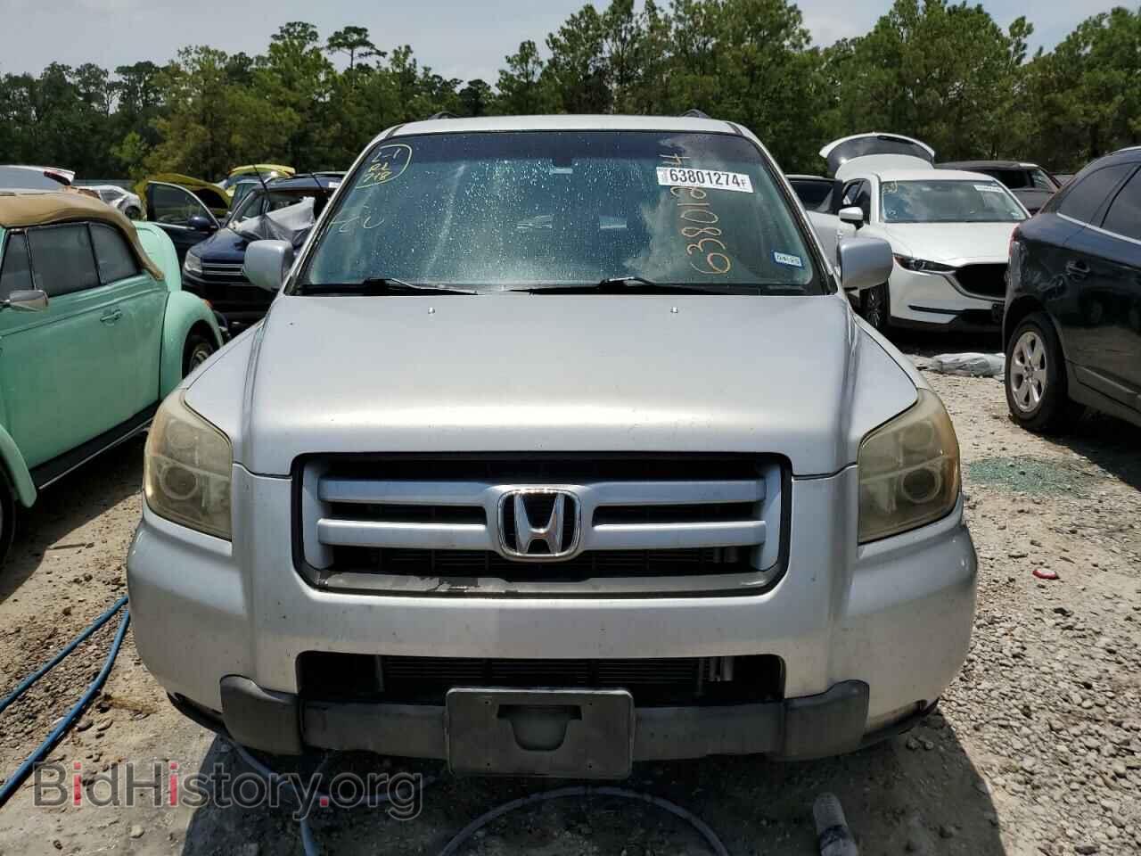 2007 HONDA PILOT - VIN: 5FNYF28657B013165 - Фото 5