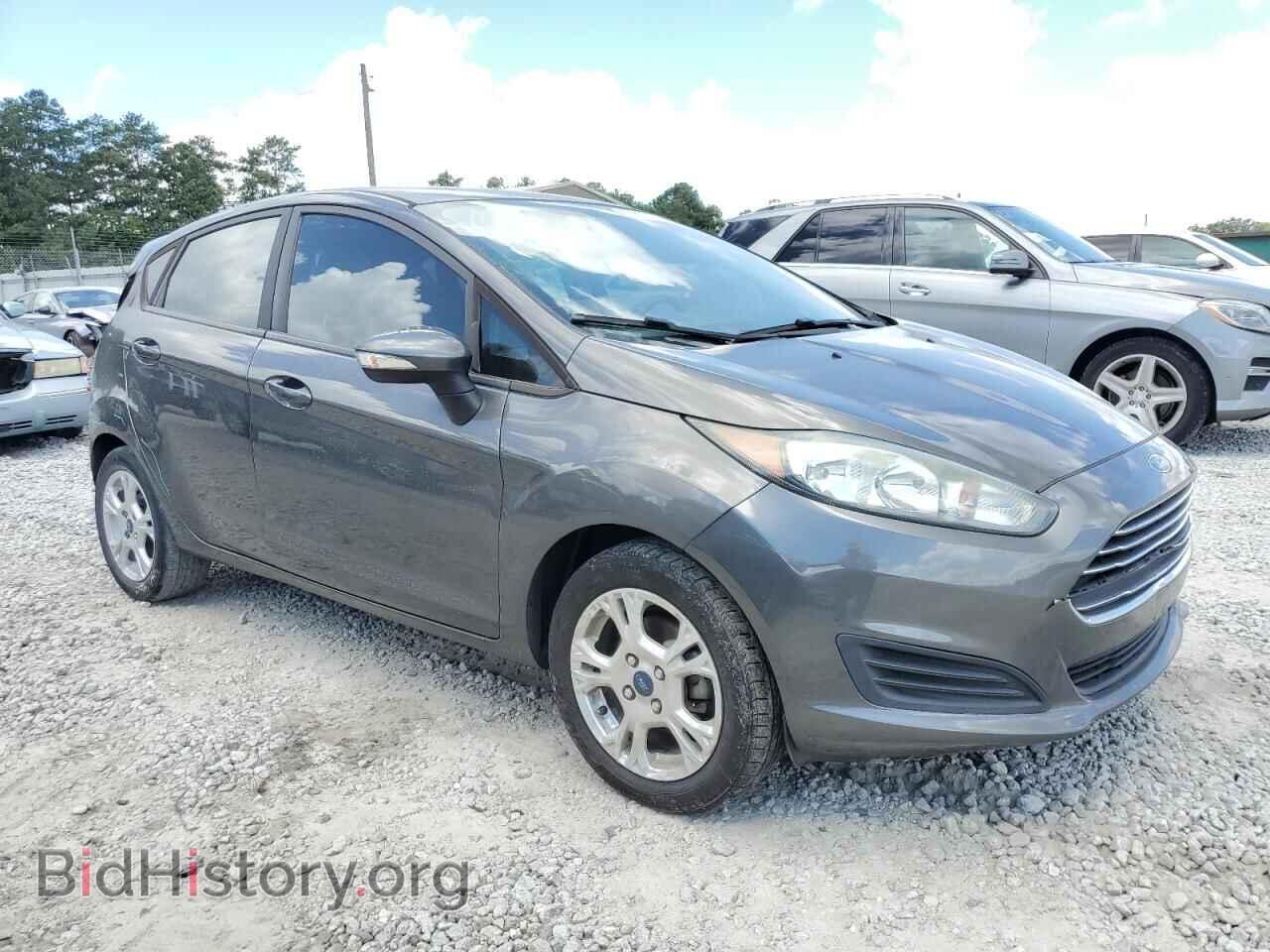 2016 FORD FIESTA - VIN: 3FADP4EJ7GM197977 - Фото 4