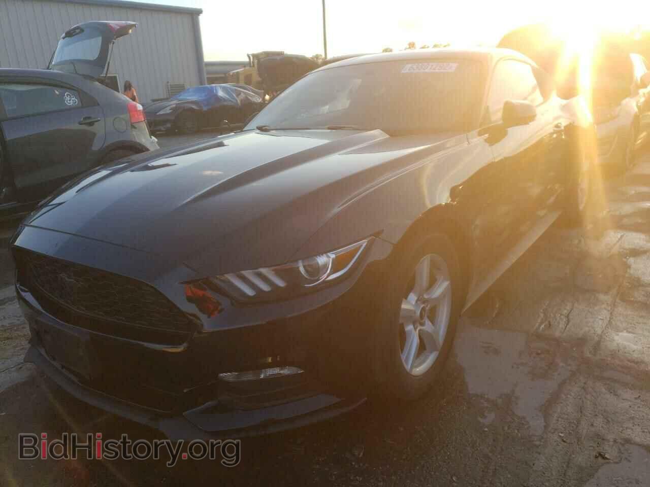 2017 FORD MUSTANG - VIN: 1FA6P8AM6H5264270 - Фото 2