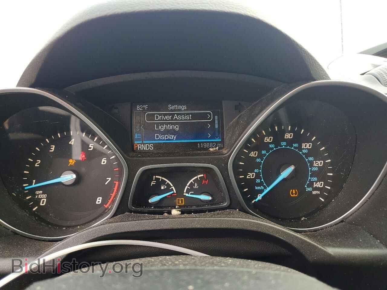 2016 FORD ESCAPE - VIN: 1FMCU0F74GUC21038 - Photo 9