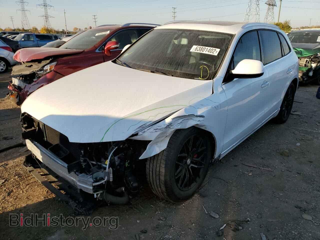 2016 AUDI Q5 - VIN: WA1C2AFP4GA034751 - Фото 2