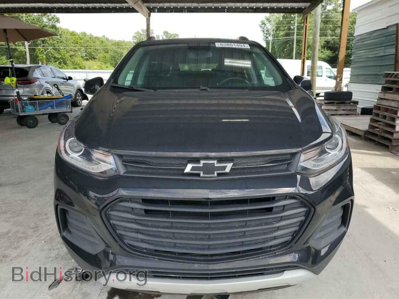 2021 CHEVROLET TRAX - VIN: KL7CJPSB1MB356644 - Фото 5