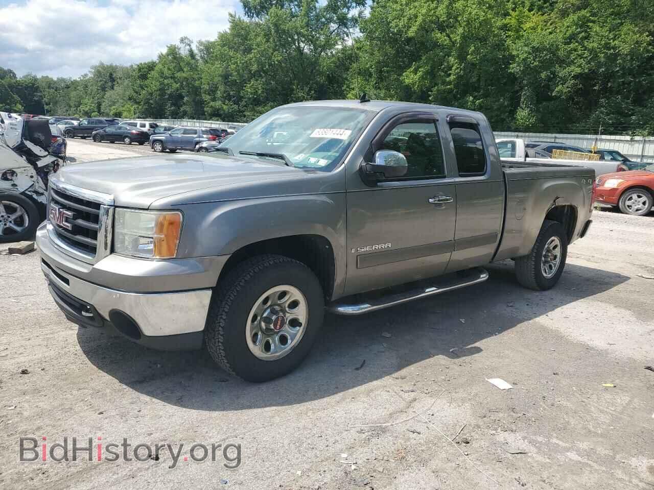 Photo 1GTEK19CX9Z252916 - GMC SIERRA 2009