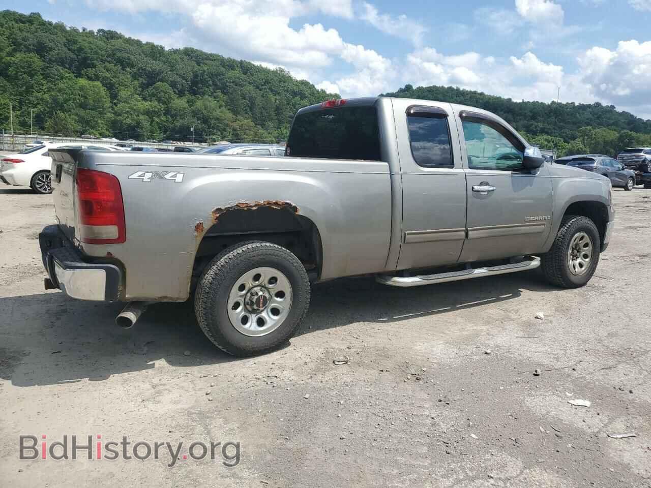 2009 GMC SIERRA - VIN: 1GTEK19CX9Z252916 - Фото 3