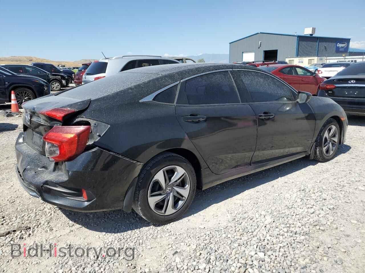 2019 HONDA CIVIC - VIN: 2HGFC2F63KH507743 - Фото 3