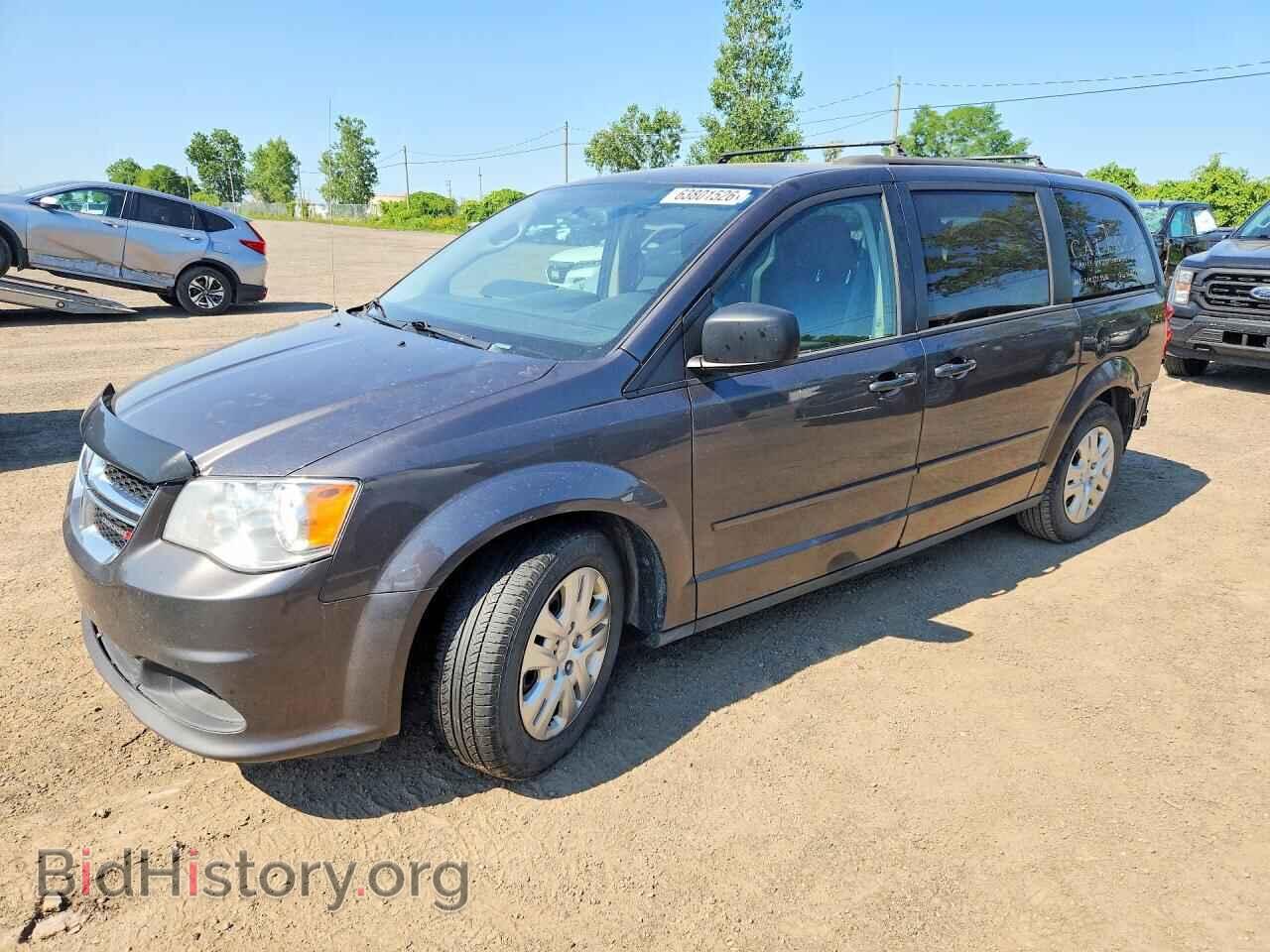 Фотография 2C4RDGBG3HR870647 - DODGE CARAVAN 2017