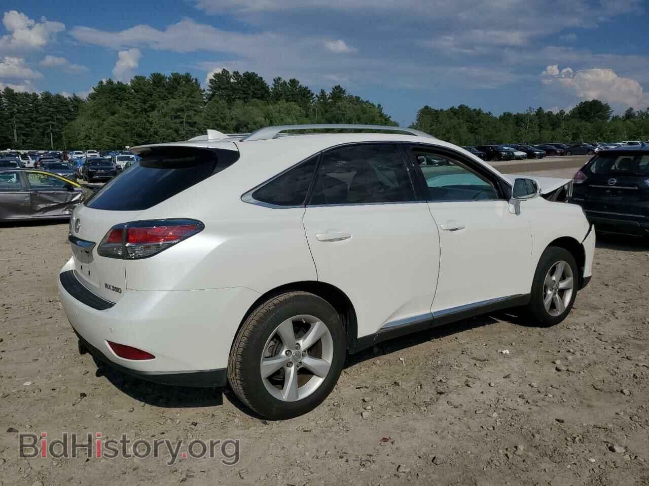 2015 LEXUS RX350 - VIN: 2T2BK1BA3FC274611 - Фото 3
