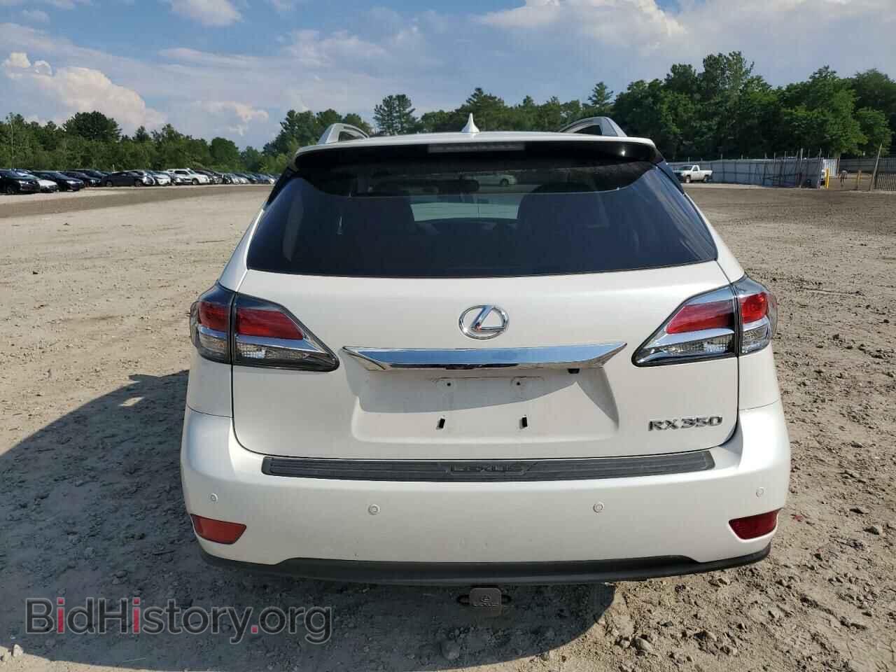 2015 LEXUS RX350 - VIN: 2T2BK1BA3FC274611 - Фото 6