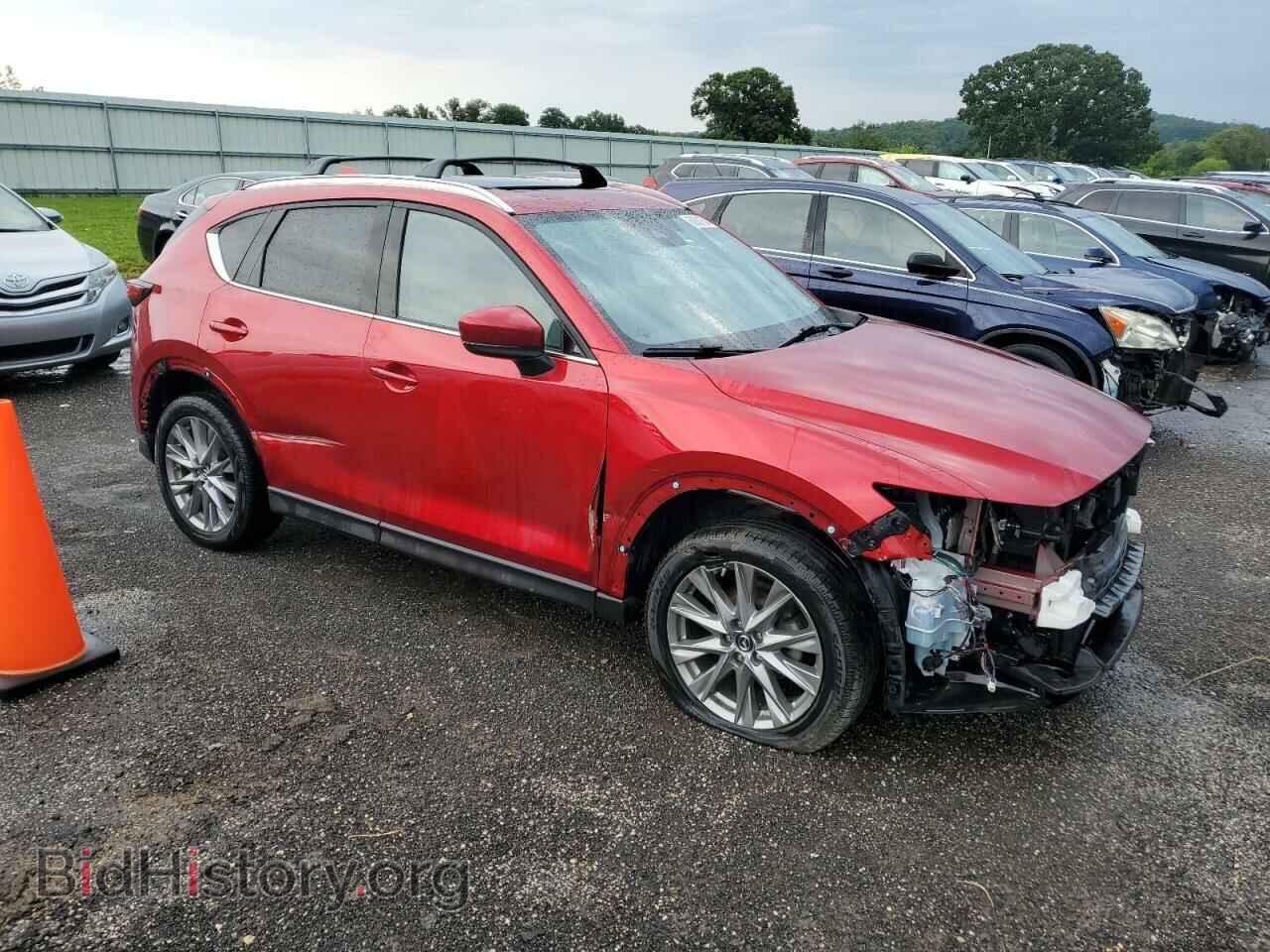 2020 MAZDA CX-5 - VIN: JM3KFBDM6L0748036 - Фото 4