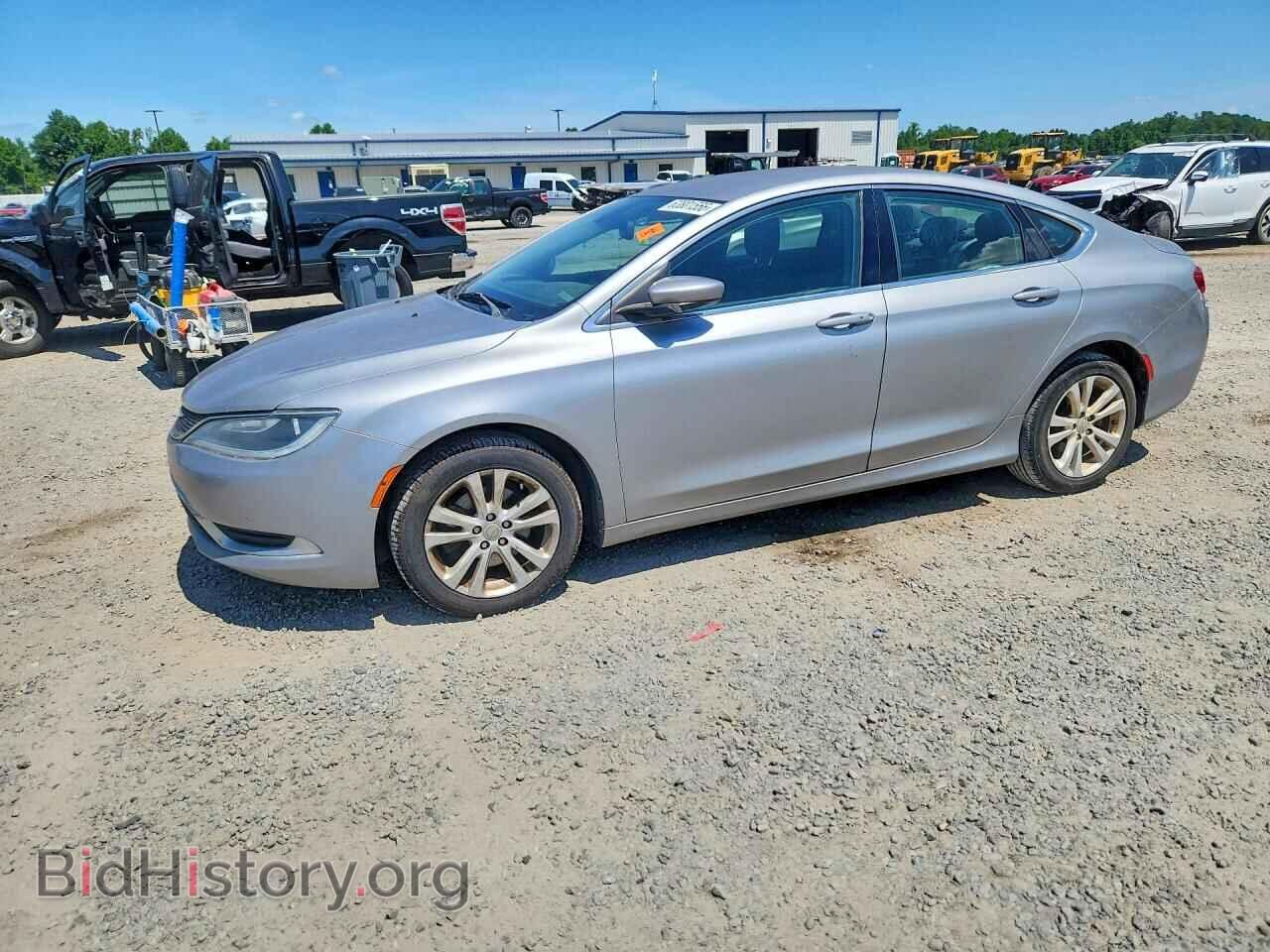 Photo 1C3CCCAB8FN654573 - CHRYSLER 200 2015