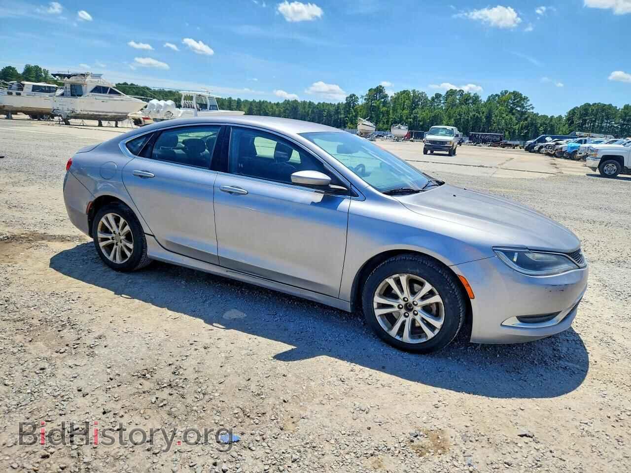 2015 CHRYSLER 200 - VIN: 1C3CCCAB8FN654573 - Photo 4