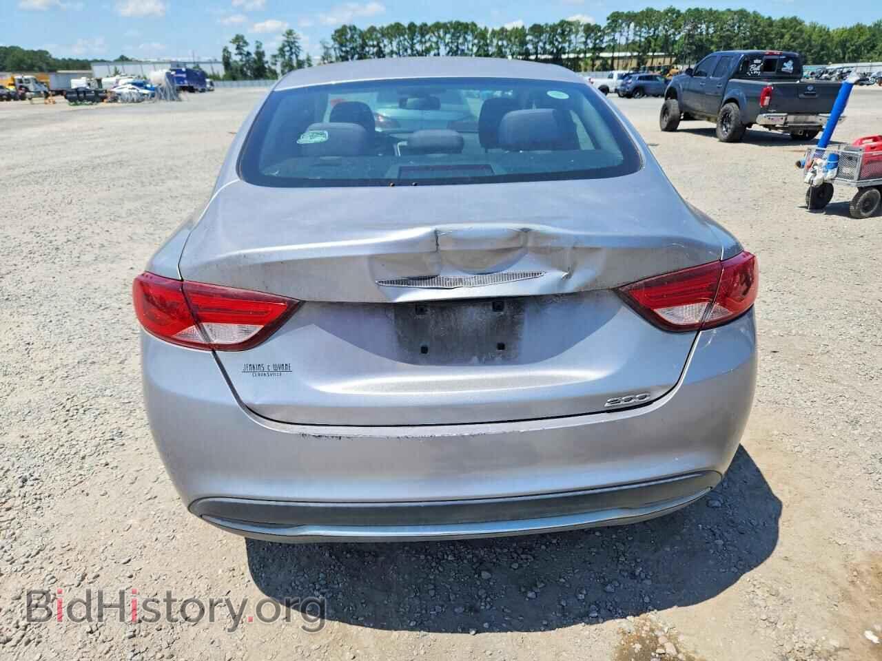 2015 CHRYSLER 200 - VIN: 1C3CCCAB8FN654573 - Photo 6
