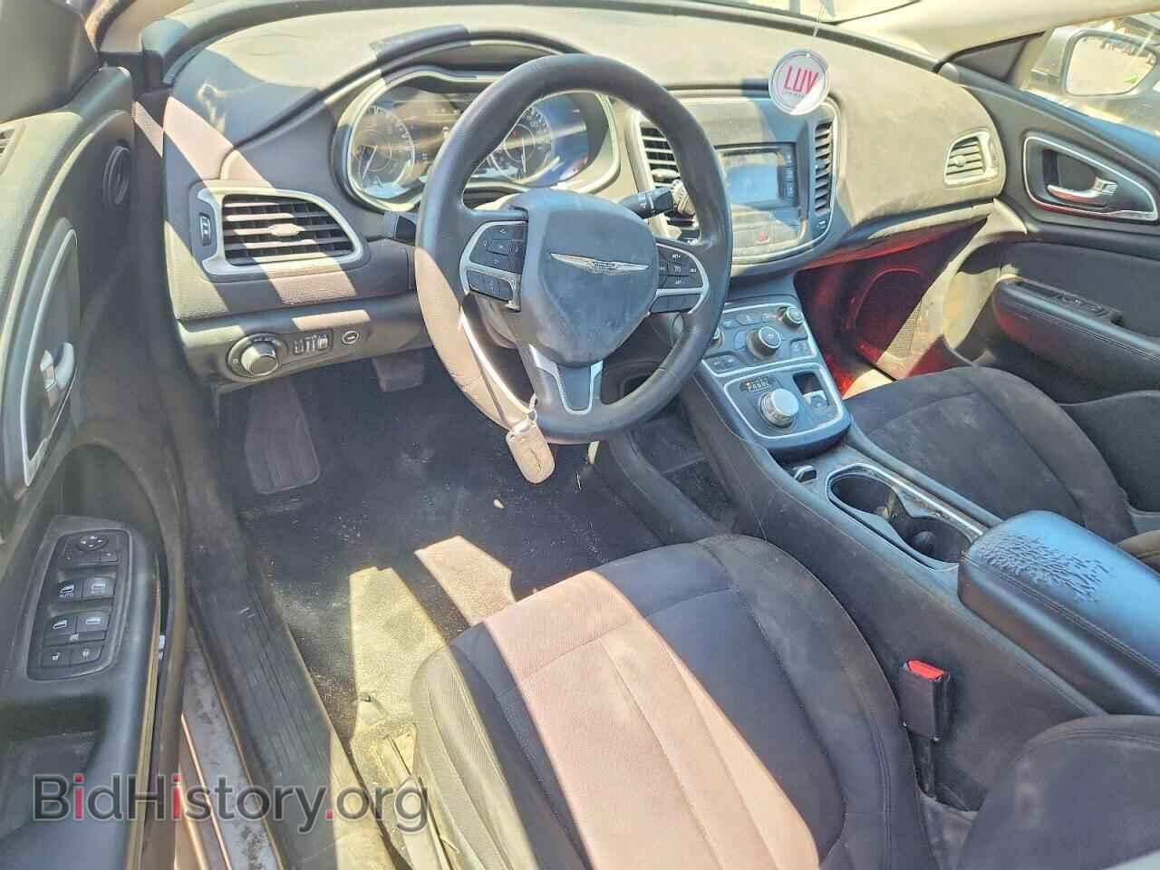 2015 CHRYSLER 200 - VIN: 1C3CCCAB8FN654573 - Photo 8