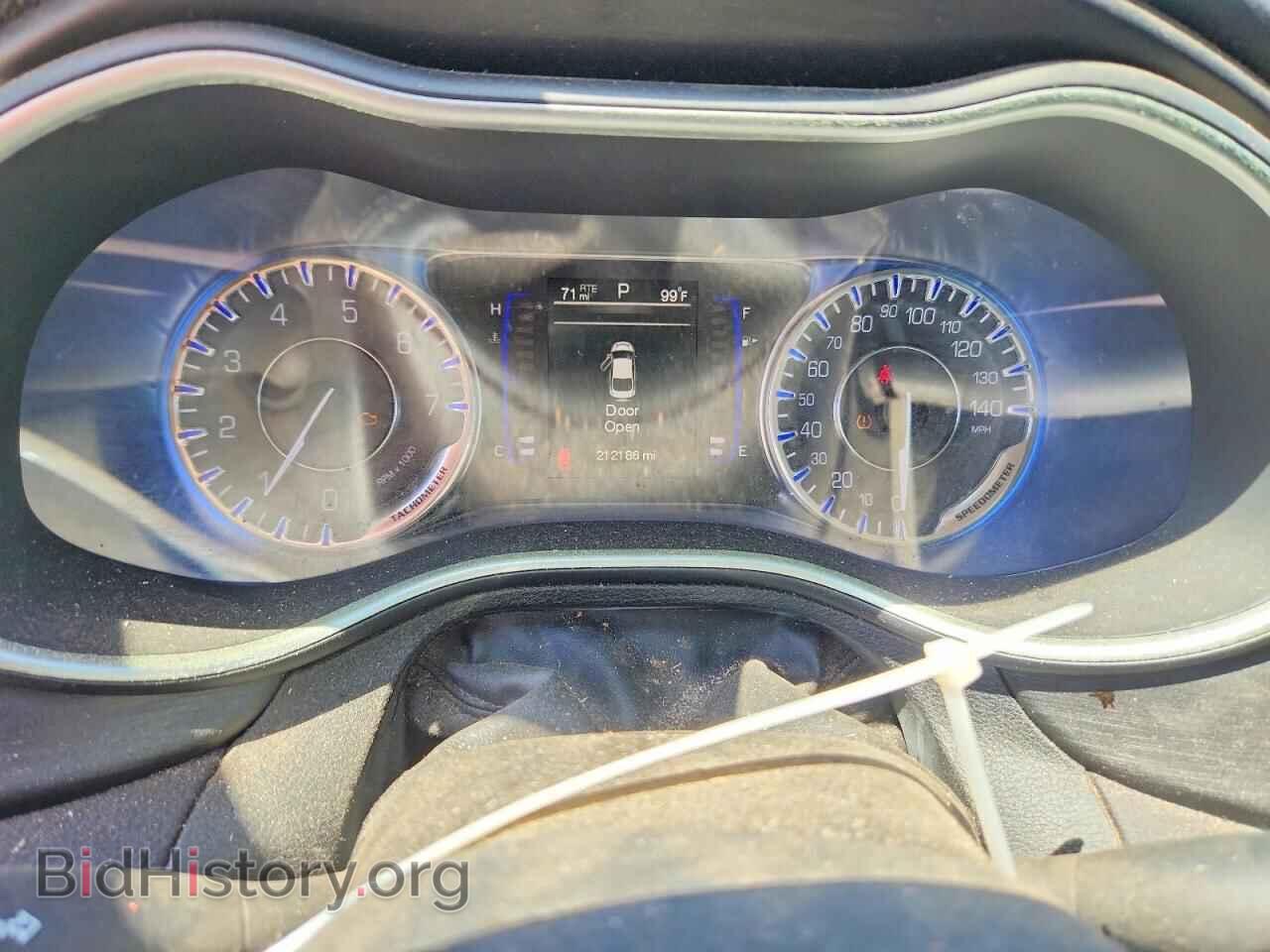2015 CHRYSLER 200 - VIN: 1C3CCCAB8FN654573 - Photo 9
