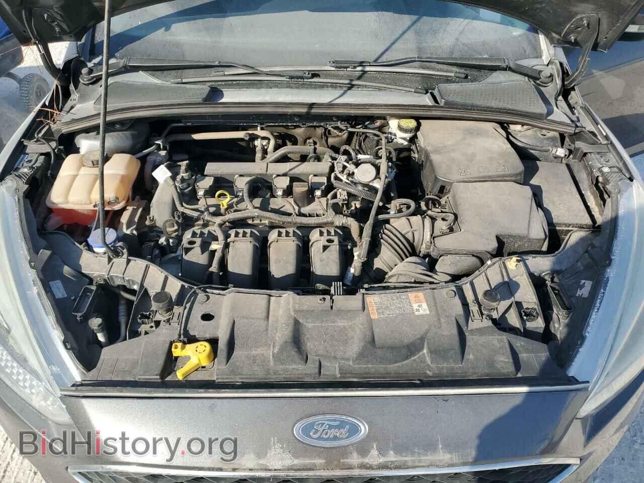 2016 FORD FOCUS - VIN: 1FADP3F22GL384286 - Фото 11